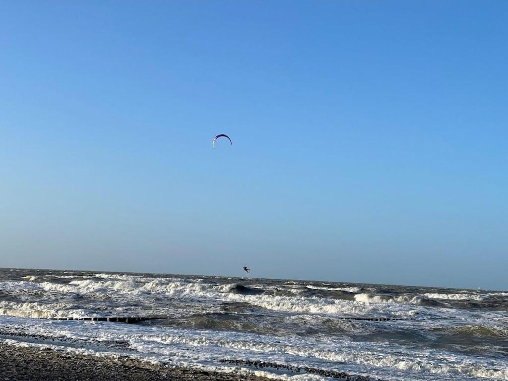 Exclusive Fewo In Warnemuende, 150M To The Beach, 2 Bathrooms, 2 Bedrooms, Sauna, Wifi And Much More. Rostock Dış mekan fotoğraf